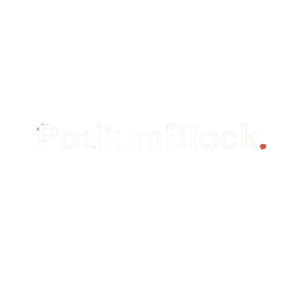 PodiumBlock Logo